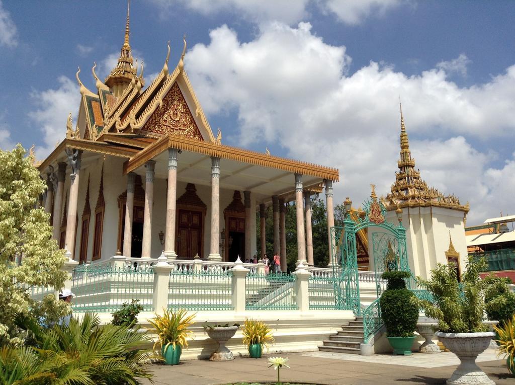 The Happy House Hostel Phnom Pen Exterior foto