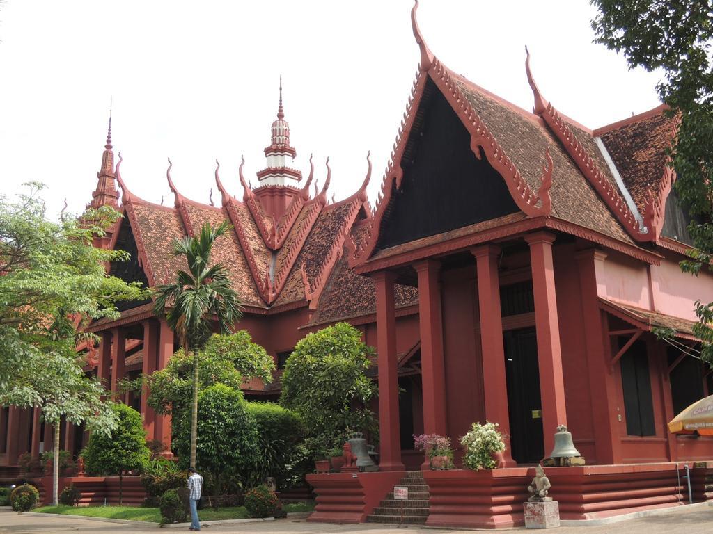 The Happy House Hostel Phnom Pen Exterior foto